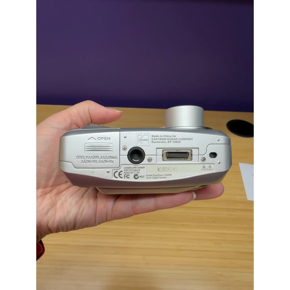 Kodak easyshare cx6230
